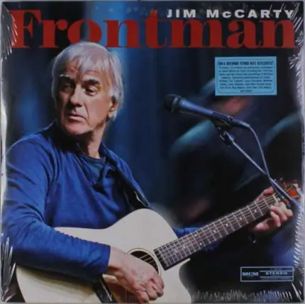 Jim Mccarty - Frontman