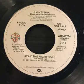 Jim Messina - Stay The Night