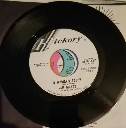 Jim Mundy - A Woman's Touch