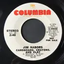 7inch Vinyl Single - Jim Nabors - Cardboard, Crayons, And Clay
