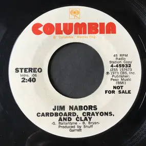 Jim Nabors - Cardboard, Crayons, And Clay