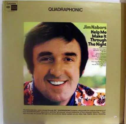 Jim Nabors - Help Me Make It through the Night