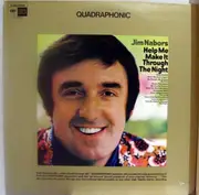 LP - Jim Nabors - Help Me Make It Through The Night - Green font on label