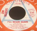 7inch Vinyl Single - Jim Nabors - I'll Begin Again / Louisiana Lady