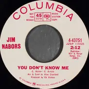 Jim Nabors - You Don't Know Me