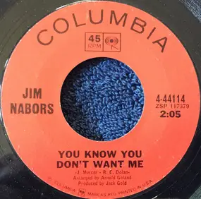 Jim Nabors - You Know You Don't Want Me