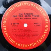 LP - Jim Nabors - For The Good Times - The Jim Nabors Hour - Still sealed