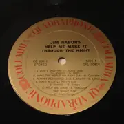 LP - Jim Nabors - Help Me Make It Through The Night - Green font on label
