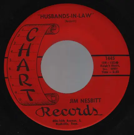 Jim Nesbitt - Husbands-In-Law / I Want To Have My Operation On Tv