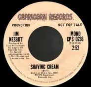 Jim Nesbitt - Shaving Cream