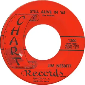 Jim Nesbitt - Still Alive In '65 / I Laughed When You Said You Were Leaving