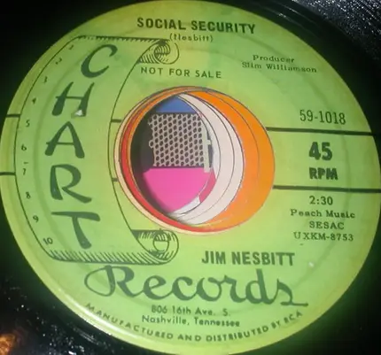 Jim Nesbitt - Truck Drivin' Cat with Nine Wives