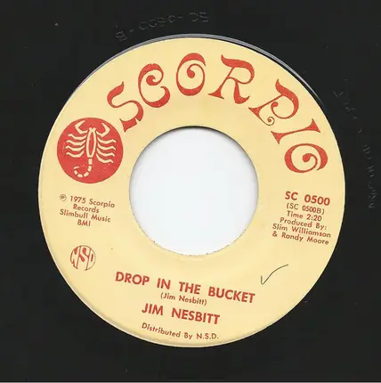 Jim Nesbitt - Phone Call From The Devil / Drop In The Bucket