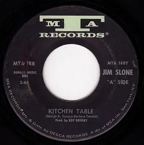 Jim Slone - Kitchen Table / Our Dimension Of Love