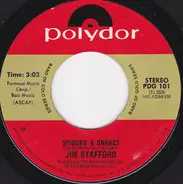 Jim Stafford - Spiders And Snakes / My Girl Bill