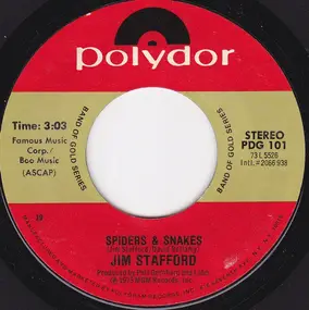 Jim Stafford - Spiders And Snakes / My Girl Bill