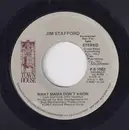 7inch Vinyl Single - Jim Stafford - What Mama Don't Know