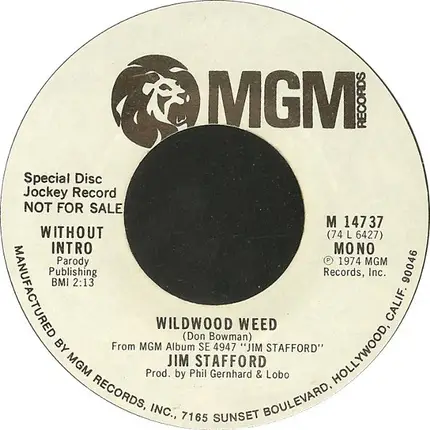 Jim Stafford - Wildwood Weed