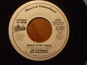 7inch Vinyl Single - Jim Steinman With Karla DeVito - Dance In My Pants
