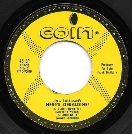 Jim Stewart & Bud Stewart - Here's Geraldine!