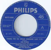 Jim Stover - Thanks For The Smiles (Sunshine Lady)