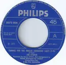 7inch Vinyl Single - Jim Stover - Thanks For The Smiles (Sunshine Lady)