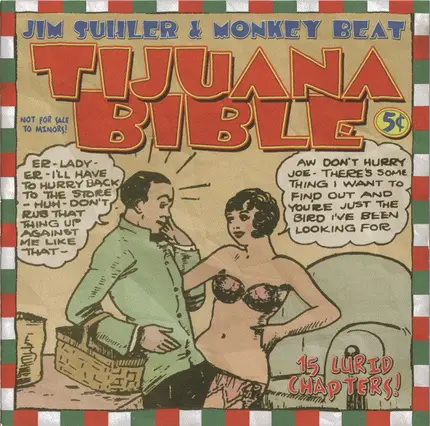 Jim Suhler And Monkey Beat - Tijuana Bible