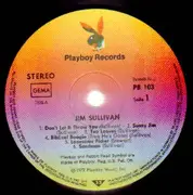 LP - Jim Sullivan - Same