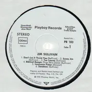 LP - Jim Sullivan - Jim Sullivan - German promo