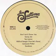 LP - Jim Sullivan - Jim Sullivan - Die Cut Gimmick, Gatefold, Booklet Incl.