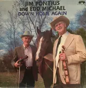 LP - Jim Pontius And Edd Michael - Down Home Again