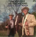 LP - Jim Pontius And Edd Michael - Down Home Again