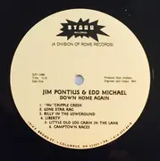 LP - Jim Pontius And Edd Michael - Down Home Again