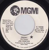 Jim Pewter - Ebony / Linda Lu