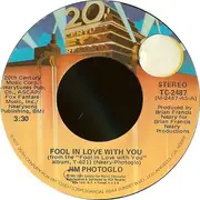 7inch Vinyl Single - Jim Photoglo - Fool In Love With You