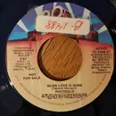 7inch Vinyl Single - Jim Photoglo - When Love Is Gone