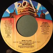 7inch Vinyl Single - Jim Photoglo - More To Love