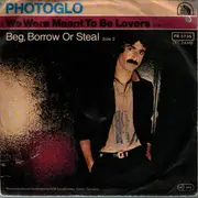 7inch Vinyl Single - Jim Photoglo - We Were Meant To Be Lovers