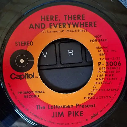 Jim Pike - Morning Girl