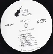 LP - Jim Queen - All 'Round Fiddle