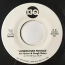 7inch Vinyl Single - Jim Quinn & Rough Riders - Undercover Pothole