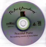 CD - Jim Roberts - Peaceful Piano: The Soothing Sounds Of Stress Relief - UV22