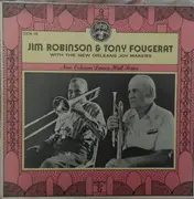 LP - Jim Robinson , Tony Fougerat - With The New Orleans Joymakers