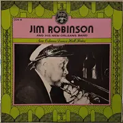 LP - Jim Robinson's New Orleans Band - Jim Robinson And His New Orleans Band