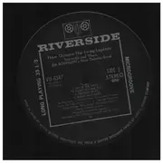 LP - Jim Robinson's New Orleans Band - Jim Robinson Plays Spirituals And Blues - black labels