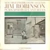 LP - Jim Robinson's New Orleans Band - Jim Robinson Plays Spirituals And Blues - black labels