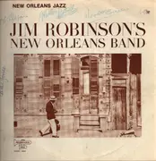 LP - Jim Robinson's New Orleans Band - Jim Robinson's New Orleans Band