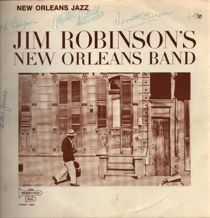 Jim Robinson's New Orleans Band - Jim Robinson's New Orleans Band