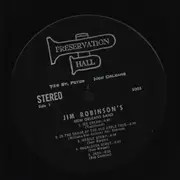 LP - Jim Robinson's New Orleans Band - Jim Robinson's New Orleans Band