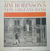 LP - Jim Robinson's New Orleans Band - Jim Robinson's New Orleans Band
